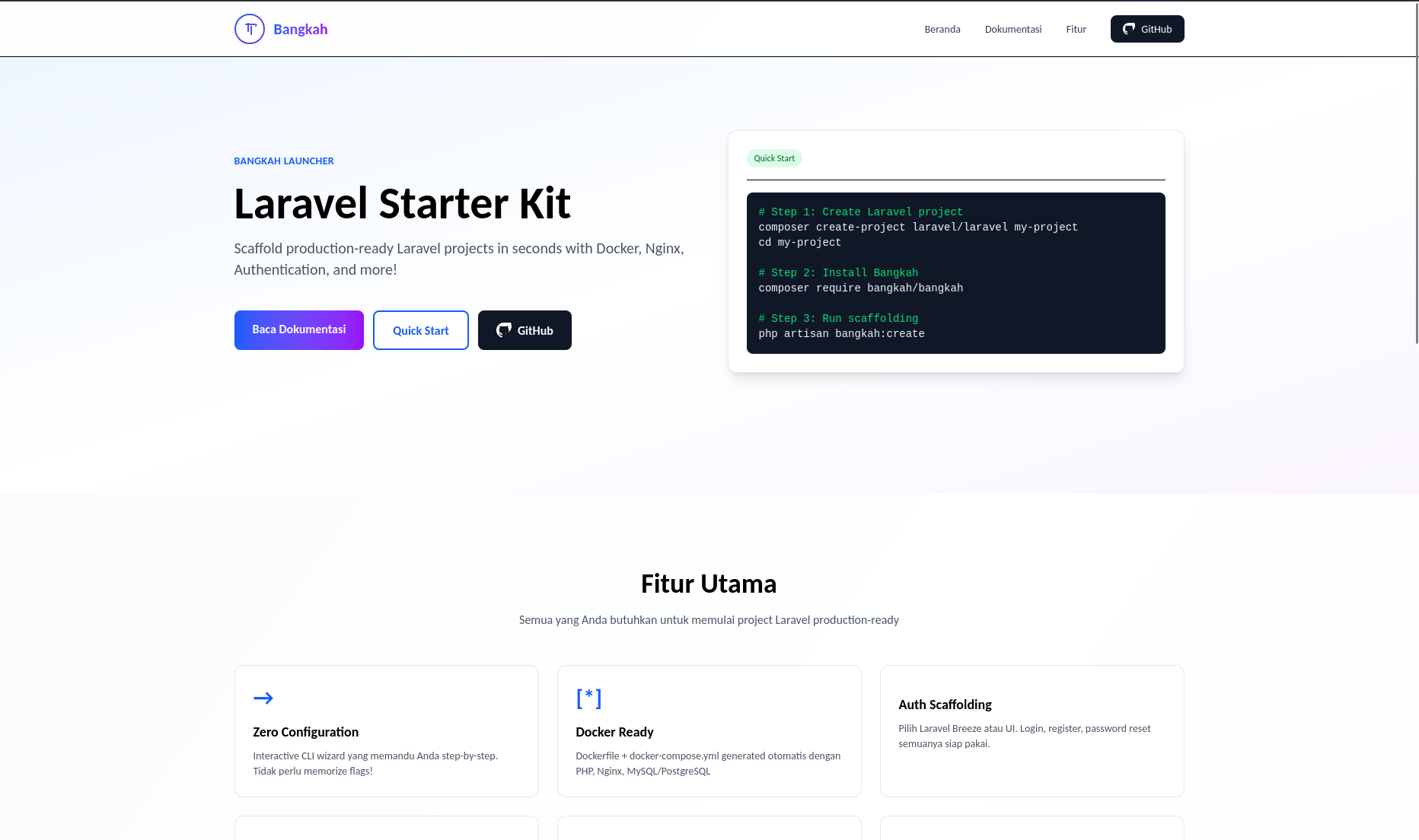 Bangkah Launcher - Portofolio Bangkah
